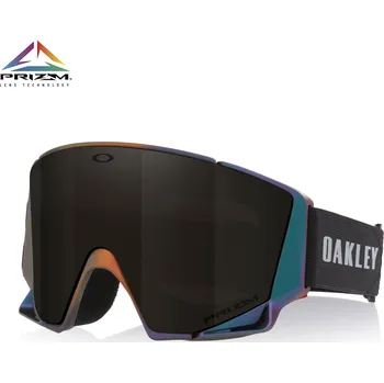 Zimní sport Oakley Flow Scape Purple Green Colorshift M