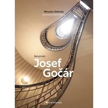 Kniha Fenomén Josef Gočár
