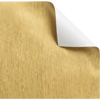 Papír Flexio Papír balící Zlatý 2x0,7m