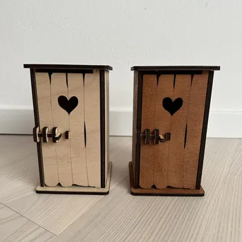 Žertovný předmět Vtipná pokladnička - výběr s jubilei Barva: Přírodní, Jubileum: 45, Varianta: Bez textu