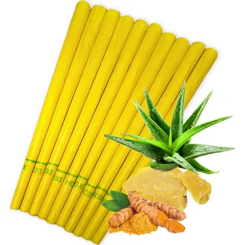 Tělové svíce HOXI s ALOE VERA - volně balené volně balené: 100ks a více