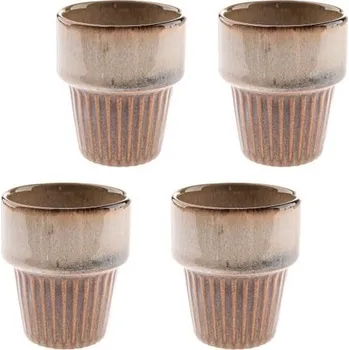 Keramický hrnek 4ks 100ml