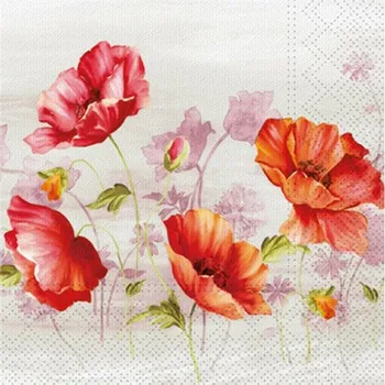 Papírový ubrousek ubrousek P 33x33 celorok SDL001191 2011169 UNIPAP