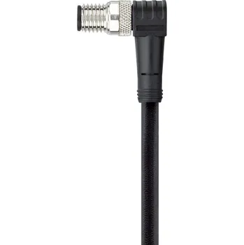 Escha AL-SWSP3-5/S370 upravený zástrčkový konektor pro senzory - aktory, 8043758, piny: 3, 5.00 m, 1 ks