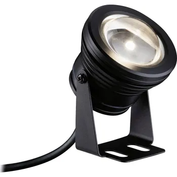 Venkovní osvětlení Paulmann Outd P a S Pool Spot IP68 3000K 94559 Osvětlovací systém Plug a Shine 5 W teplá bílá černá