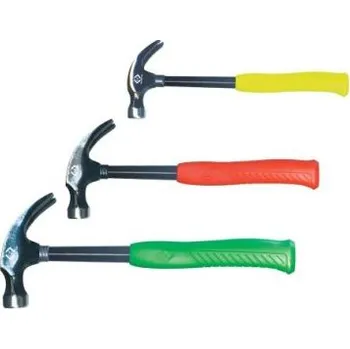 Kladivo Kladivo, hmotnost: 454g Uhlíková ocel, celková délka: 330 mm CK