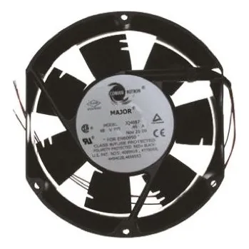 Měnič napětí Axiální ventilátor DC 171.4 x 150.4 x 50.8mm 481m³/h 39W 24 V DC řada Major