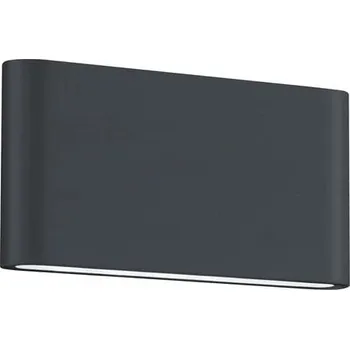 Venkovní osvětlení Venkovní nástěnné svítidlo Trio Leuchten šedé s integrovaným LED zdrojem 4 W