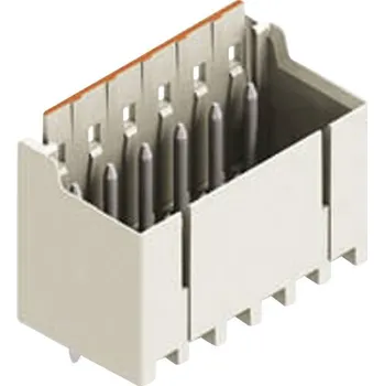 Elektrický konektor WAGO 2092 konektor do DPS 10, rozteč 5 mm, 2092-1410-1, 1 ks