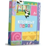 Kolorowe karty Poziom A+ Czterolatek Pakiet Kolektiv autorů