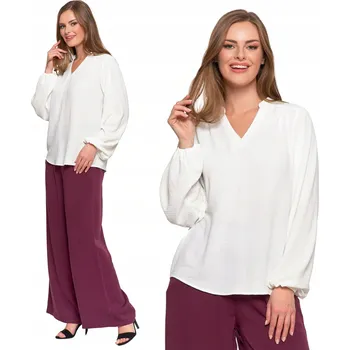 Dámská košile Moraj dámská košile s dlouhým rukávem, bez vzoru, bílá BD3500-003, velikost S