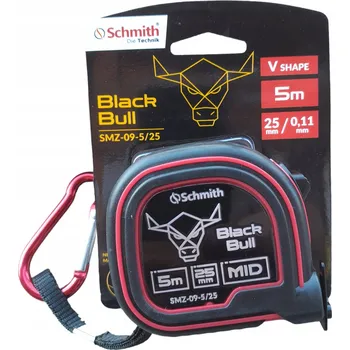 metr Svinovací metr 5 m / 25 mm Schmith