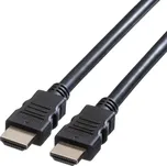 Roline HDMI kabel Zástrčka HDMI-A, Zástrčka HDMI-A 10.00 m černá 11.04.5576 stíněný HDMI kabel