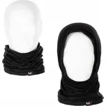 Nákrčník Fox Outdoor vlněný Merino Lite černý