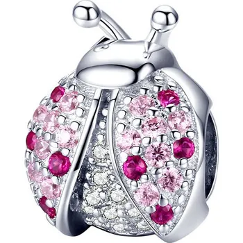 Přívěsek ELENYS Beruška – přívěsek ze sterlingového stříbra 925 přívěsek ze sterlingového stříbra 925