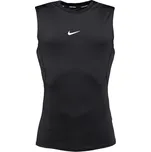 Pánské tílko Nike DRI-FIT PRO S Černá, Bílá