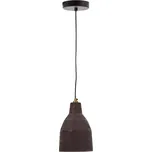 Černé závěsné svítidlo s dřevěným stínidlem ø 15 cm Amire – Kave Home ID_1759884