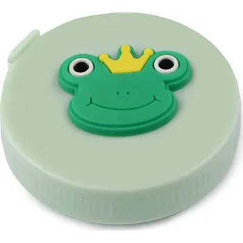 metr Svinovací metr s 3D obrázkem délka 150 cm, malé, 8 mentolová žába