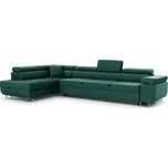 Rozkládací rohová pohovka Annabelle Maxi levá s úložným prostorem - Meble Bogart monolith 37, Zrzut ekranu 2026 01 09 140110 340x98 cm