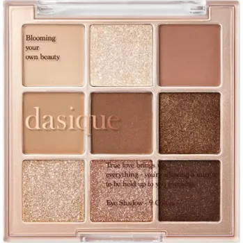 Oční stíny Dasique - Shadow Palette 7g - 01 Sugar Brownie