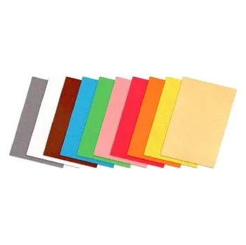 Set školních potřeb Filc A4 10 kolorów neon WKF-0444, Aliga