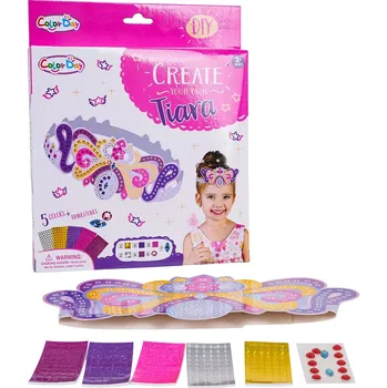 kreativní sada Vytvoř si sama korunu pro princeznu