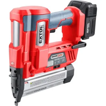 Hřebíkovačka Hřebíkovačka/sponkovačka aku SHARE20V, 20V Li-ion, EXTOL, 8891860