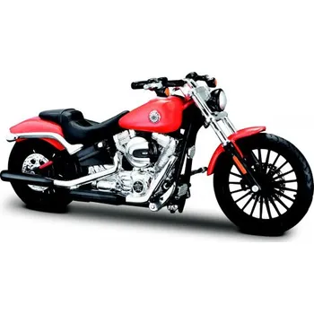 Dětské zboží Maisto Harley Davidson Breakout 2016 orange, 1:18