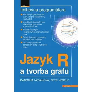 Kniha Jazyk R a tvorba grafů