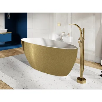 Vana Besco GOYA (SALERMO) 160 x 70 cm VANSAL16GLAM01 vana volně stojící zlatá