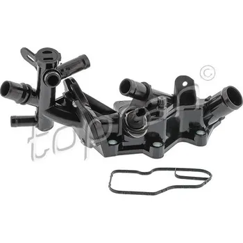 Chladič motoru Příruba chladiva TOPRAN 702 296