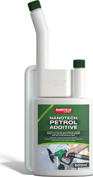 Aditivum do benzínu Nanotech-Europe (500 ml)