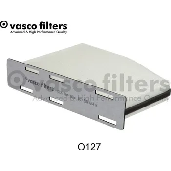 Ventilátor topení a klimatizace Kabinový filtr VASCO O127