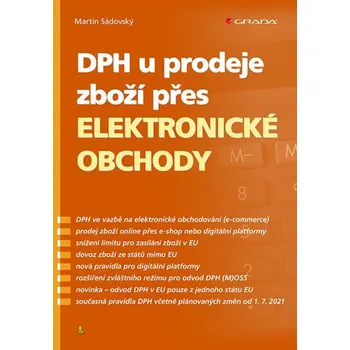 Učebnice DPH u prodeje zboží přes elektronické obchody