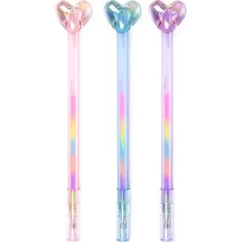 Propiska duhový inkoust - Srdce (mix)