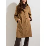 Sinsay - Dlouhá parka s kapucí - béžová - 309HC-80X - 309HC-80X-S