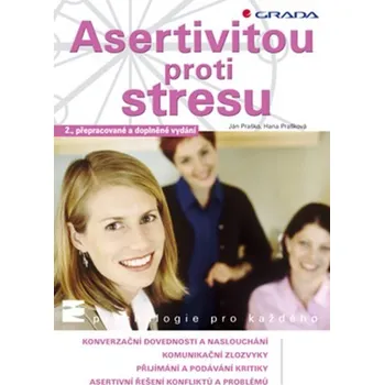 Kniha Asertivitou proti stresu