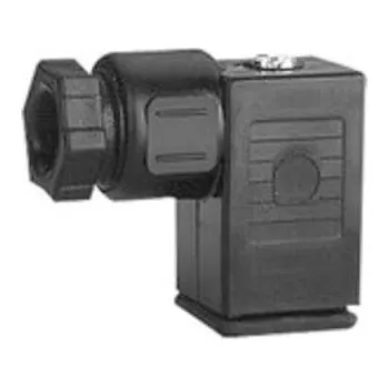 Elektrická zásuvka Konektor pro solenoidy podle normy DIN 43650, Zásuvka, formát pólů: 2 plus E, 250 V