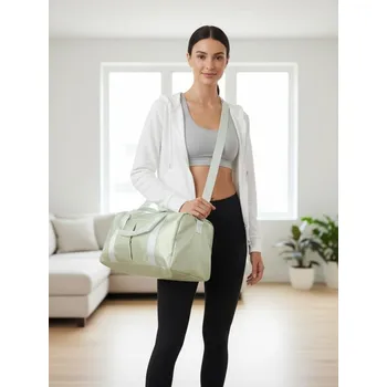 Sinsay - Sportovní taška - olivová - 312JM-81X - 312JM-81X-ONE