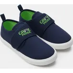 Sinsay - Tenisky na suchý zip s fluorescenčním nápisem „Game Mode“ - námořnická modrá - 645GW-59X - 645GW-59X-28