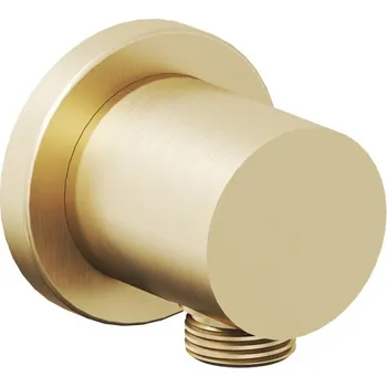 Vodovodní baterie Ravak 701.60GLB Podomítkový vývod, zlato kartáčované