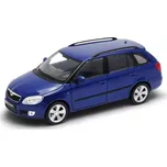 Welly Škoda Fabia Combi II 2009 červená 1:24