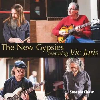 Zahraniční hudba CD Tony Miceli: The New Gypsies Featuring Vic Juris 2026 16 Bit & 44,1 Khz