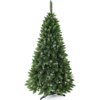 Vánoční stromek Vánoční stromeček Aga BOROVICE 150 cm Crystal smaragd