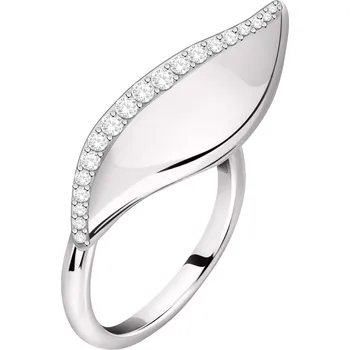 Prsten Stříbrný prsten Foglia SAKH38 Morellato / Obvod: 56 mm - 56 mm