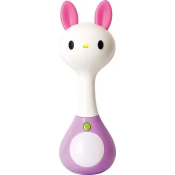 Bo Jungle Chrastítko B-Light & Music Rabbit