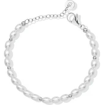 Náramek Ocelový náramek se syntetickou perlou LJ2847 Liu Jo