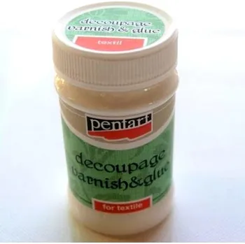 D.A. Lepidlo a lak na decoupage textilu 100ml