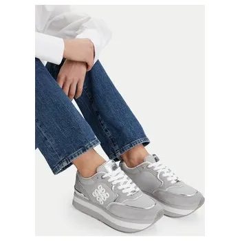 Dámské tenisky Sneakersy Nine West SS25-3C093 Stříbrná 36