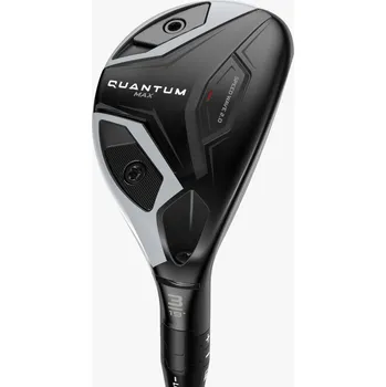 Golfová hůl Callaway hybrid Quantum Max: regular 24° #5 Pánské graphite ProjectX Denali Frost Silver 60 RH